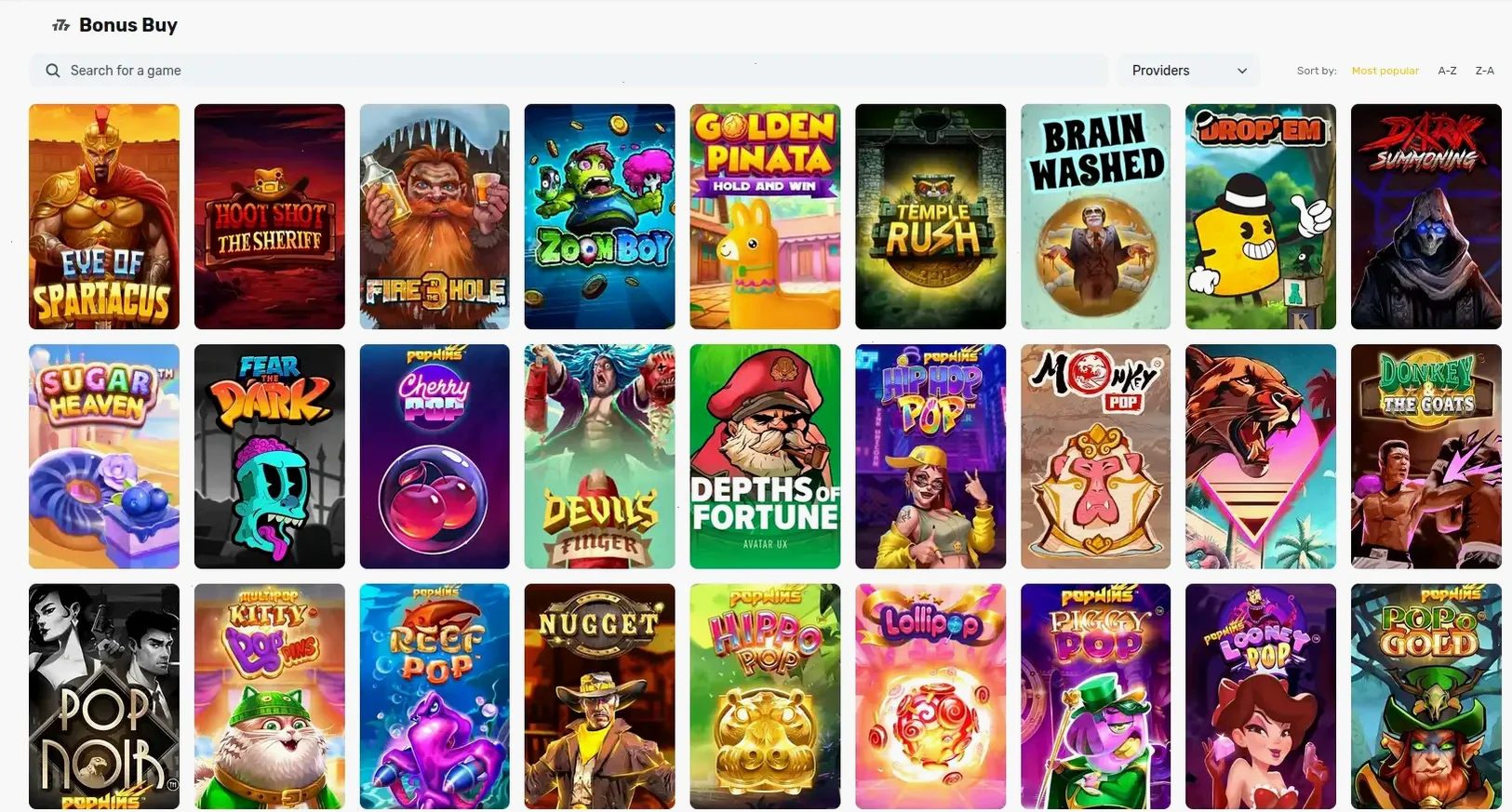 Dendera Bonuspaket Übersicht mit Cashback und Freispielen